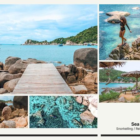 Baan Talay Resort & Yoga Ko Tao Zewnętrze zdjęcie