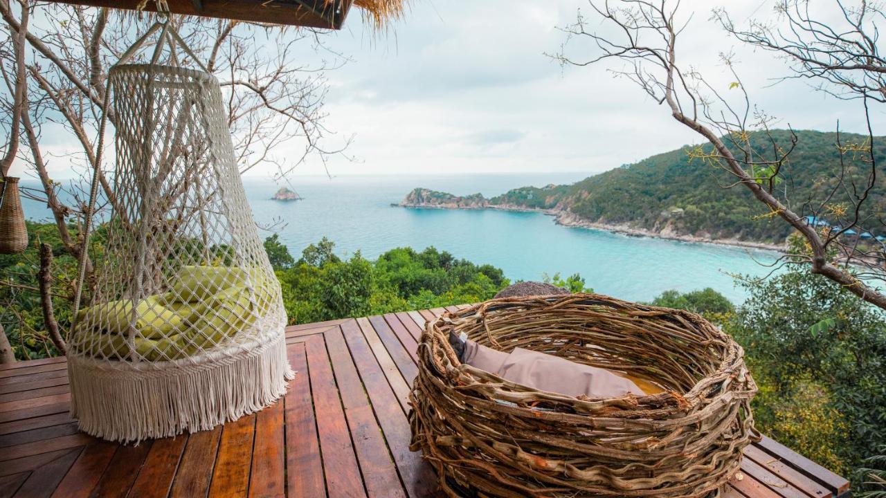 Baan Talay Resort & Yoga Ko Tao Zewnętrze zdjęcie