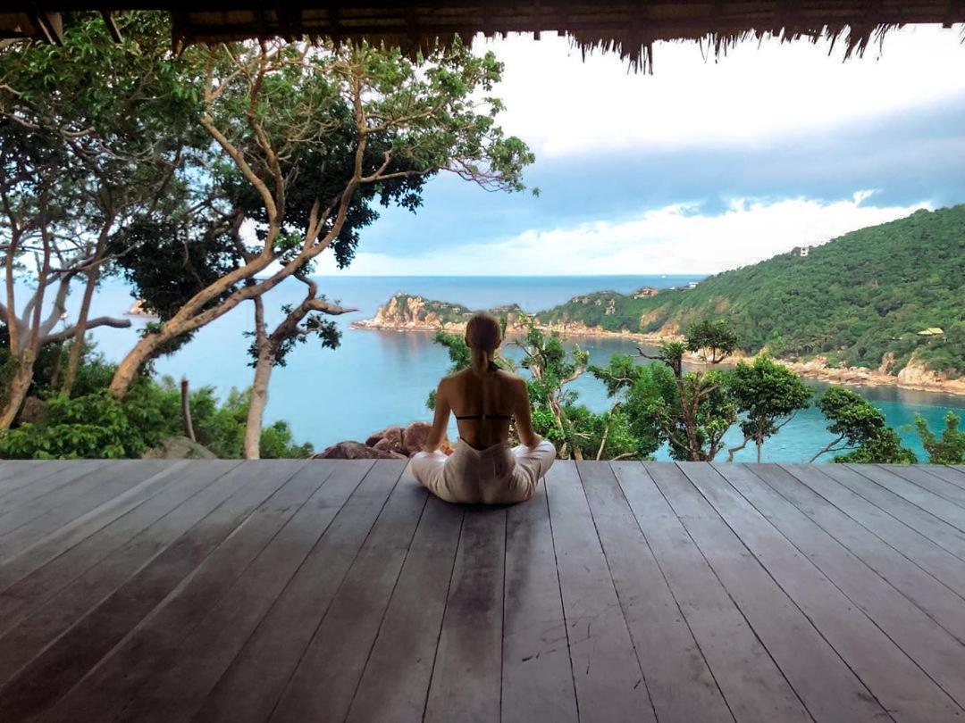 Baan Talay Resort & Yoga Ko Tao Zewnętrze zdjęcie