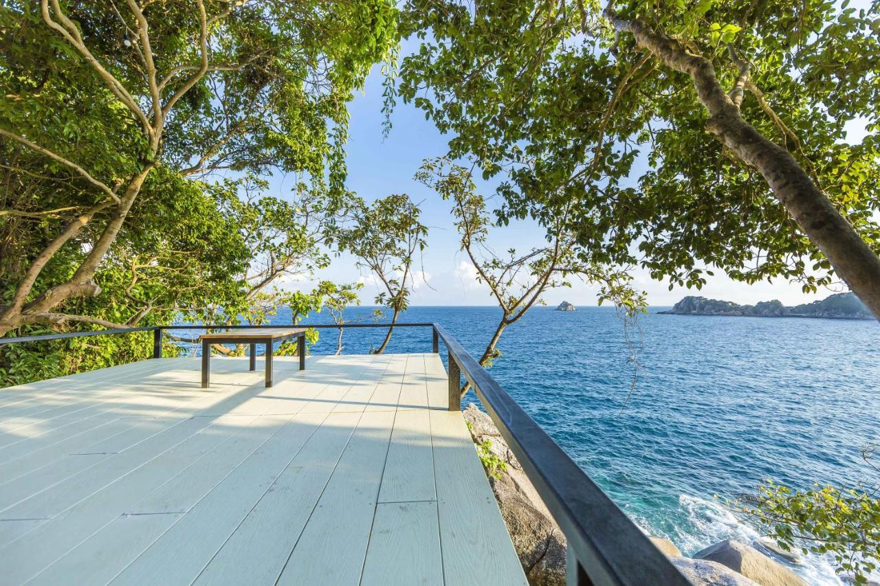Baan Talay Resort & Yoga Ko Tao Zewnętrze zdjęcie