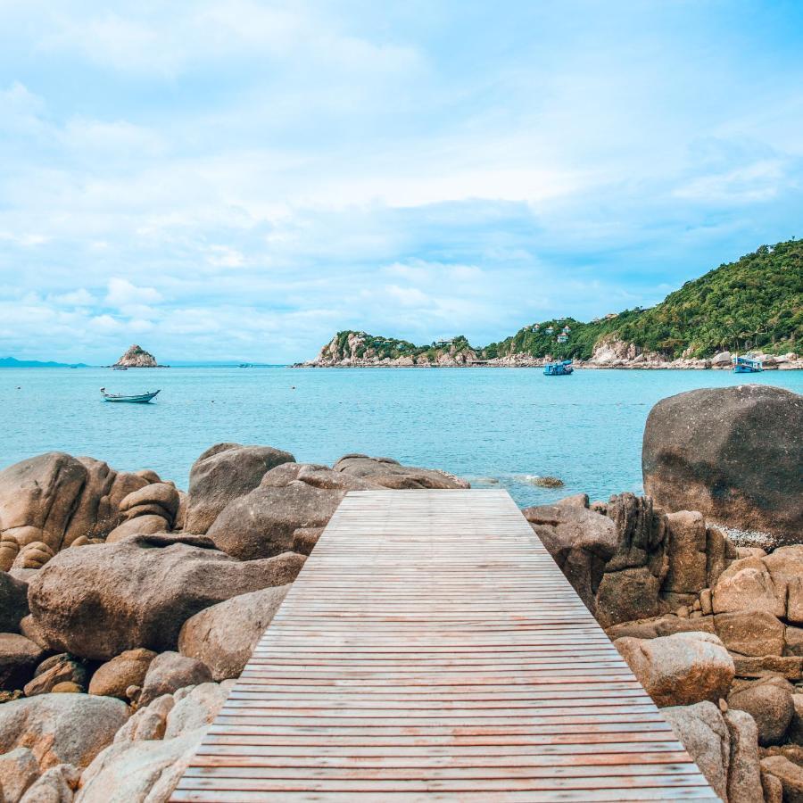 Baan Talay Resort & Yoga Ko Tao Zewnętrze zdjęcie