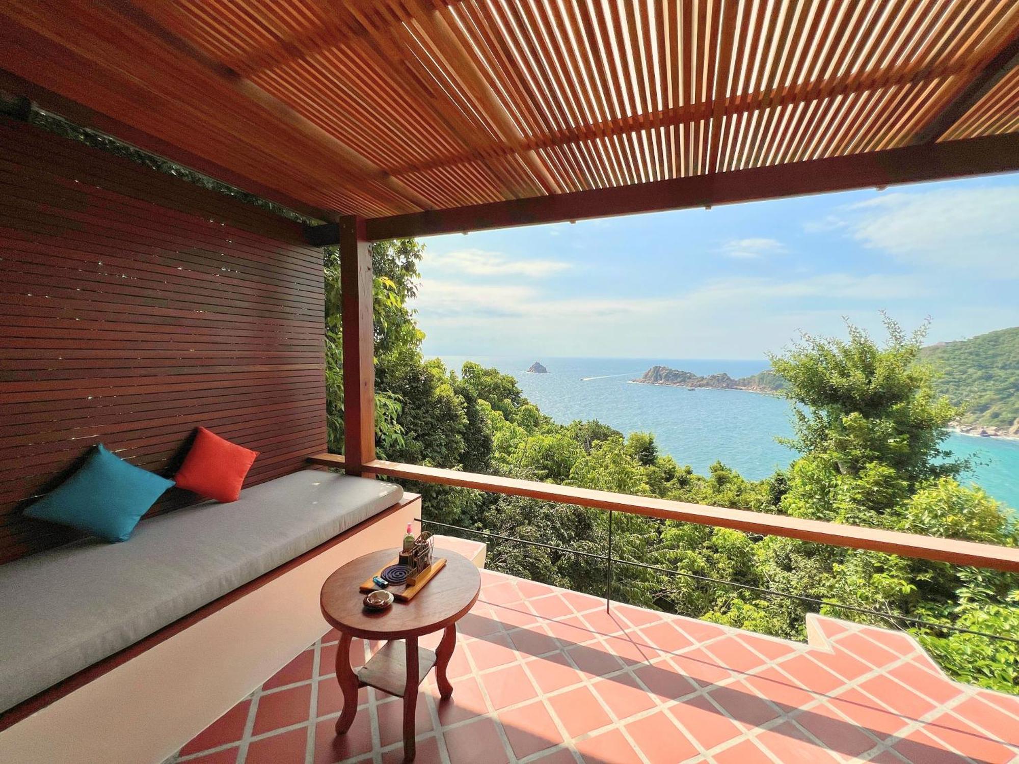 Baan Talay Resort & Yoga Ko Tao Zewnętrze zdjęcie