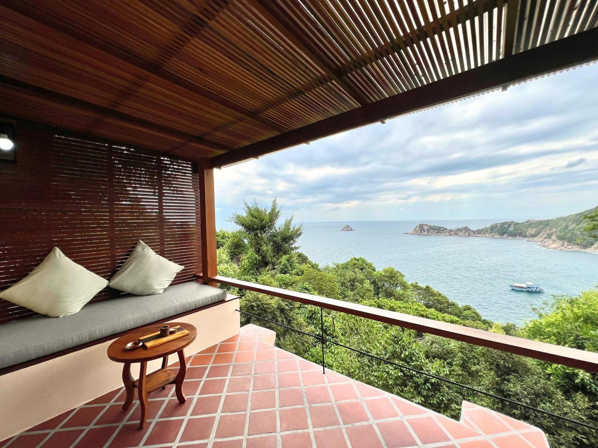 Baan Talay Resort & Yoga Ko Tao Zewnętrze zdjęcie