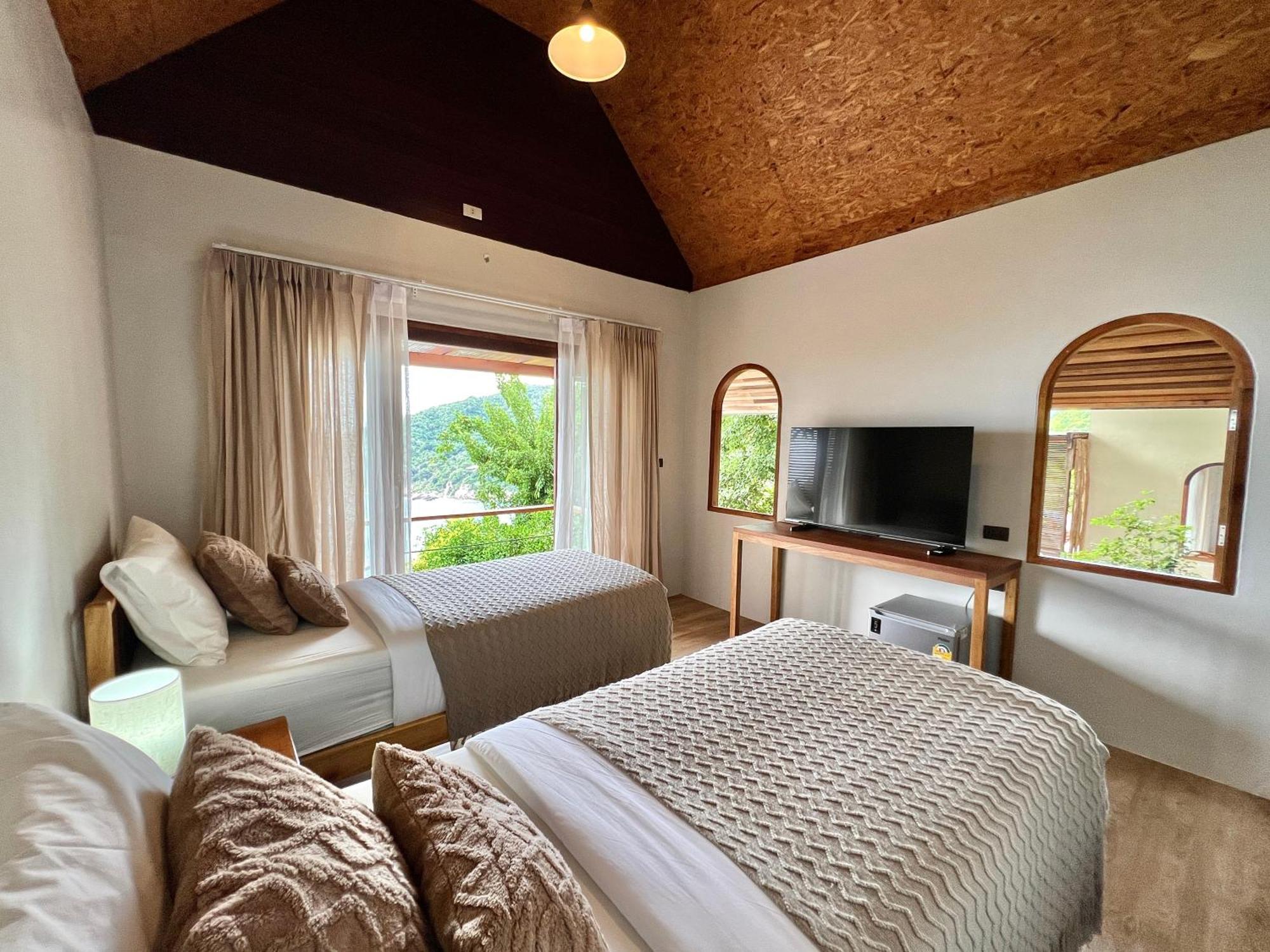 Baan Talay Resort & Yoga Ko Tao Zewnętrze zdjęcie