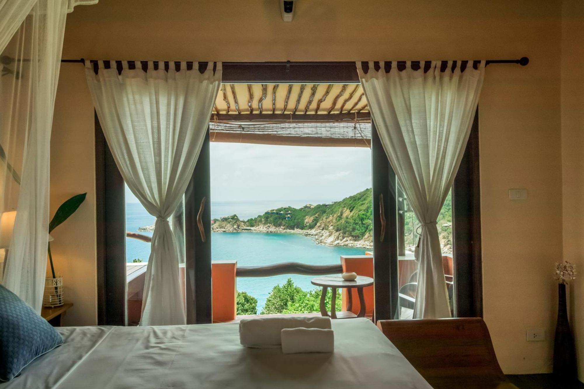 Baan Talay Resort & Yoga Ko Tao Zewnętrze zdjęcie