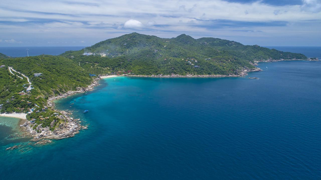 Baan Talay Resort & Yoga Ko Tao Zewnętrze zdjęcie
