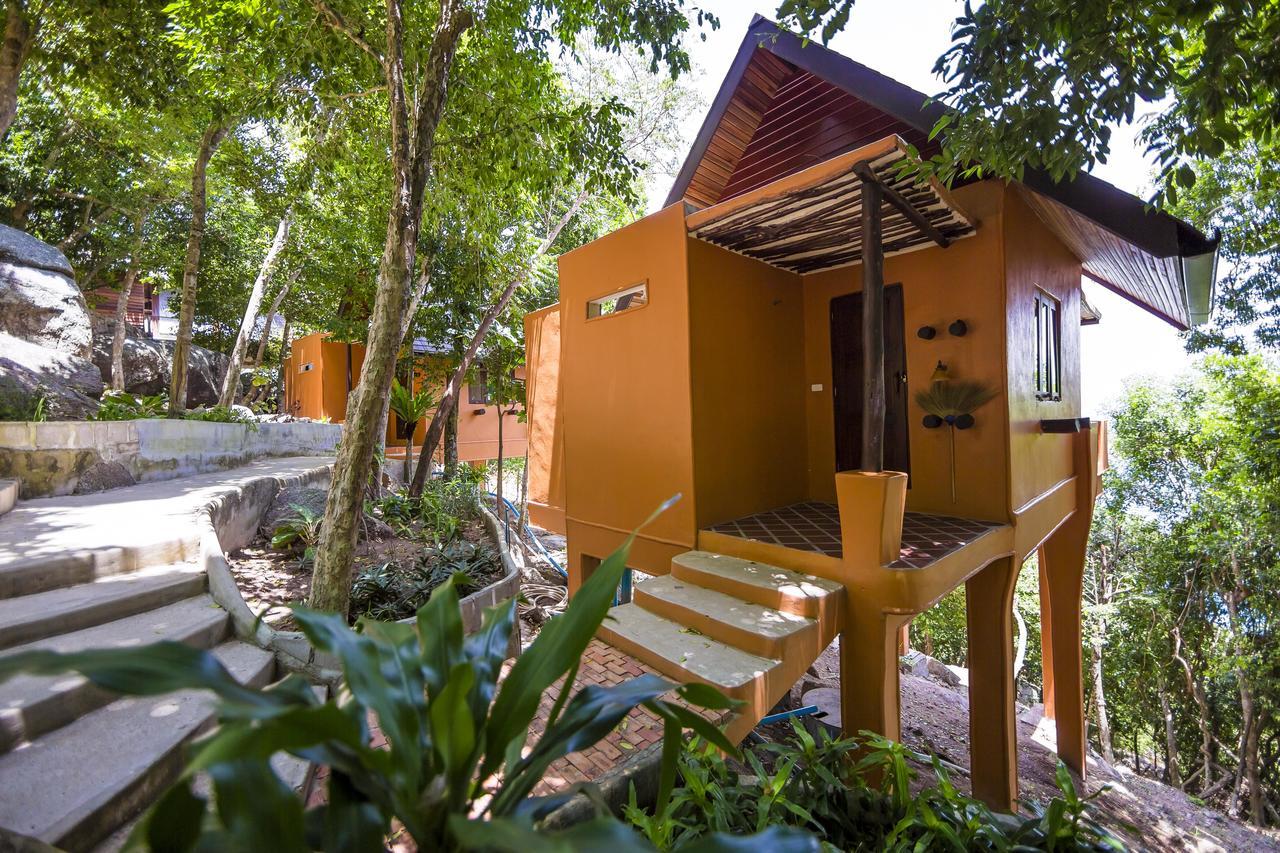 Baan Talay Resort & Yoga Ko Tao Zewnętrze zdjęcie