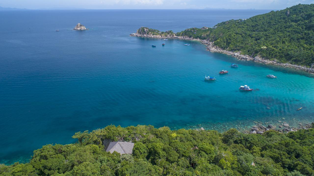 Baan Talay Resort & Yoga Ko Tao Zewnętrze zdjęcie