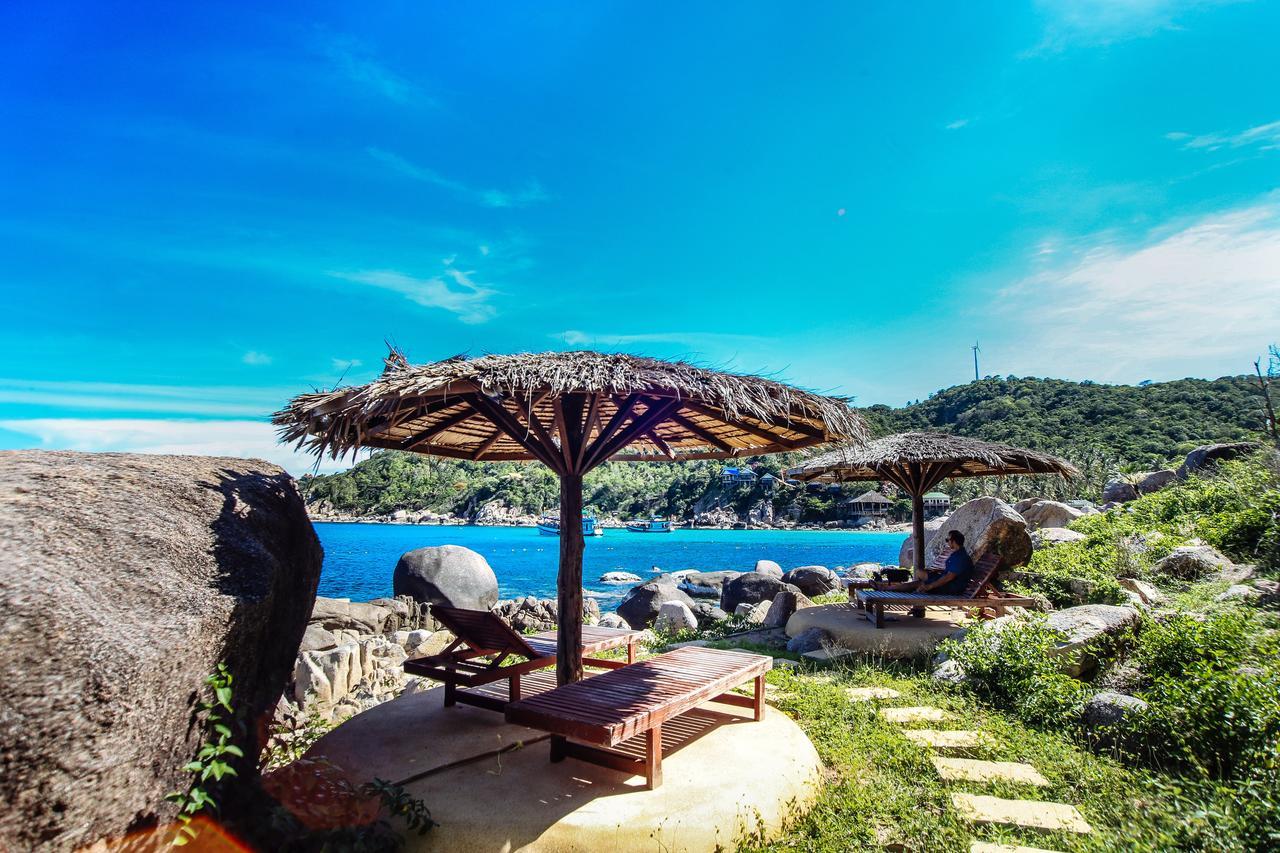 Baan Talay Resort & Yoga Ko Tao Zewnętrze zdjęcie
