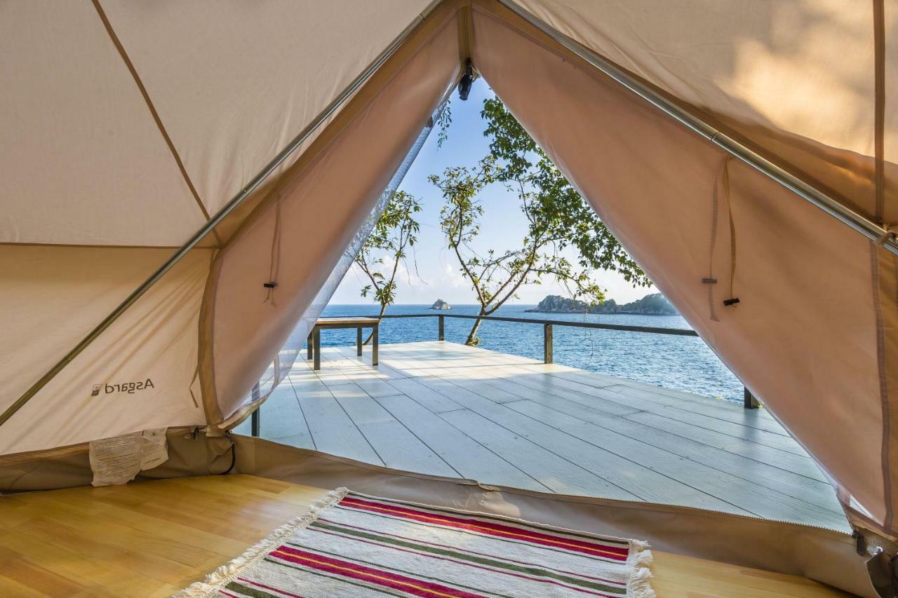 Baan Talay Resort & Yoga Ko Tao Zewnętrze zdjęcie